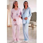 Estiva 17374 Micro Viscon Lohusa Pijama Takımı