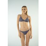 Estiva Bantlı Toparlayıcı Üçgen Bikini Takımı - Petrol 38