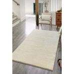 Estiva Home Krem Post Peluş Halı – Ultra Yumuşak, Yıkanabilir, Kaymaz Dot Taban, Antibakteriyel – Salon, Koridor ve Çocuk Odası Halısı - 80 x 100 cm