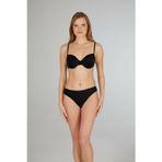 Estiva İnce Askılı Kaplı Bikini Takımı - Siyah