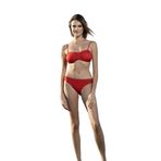 Estiva Luplu Straplez Bordo Kadın Bikini