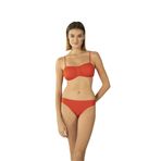 Estiva Luplu Straplez Kırmızı Kadın Bikini