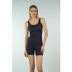 Estiva Şortlu Tankini Mayo - Lacivert 38