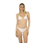 Estiva Üçgen İpli Bikini Takımı - Beyaz 40