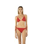 Estiva Üçgen İpli Bikini Takımı - Bordo 38