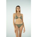 Estiva Üçgen İpli Bikini Takımı - Haki 42