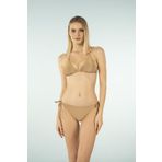 Estiva Üçgen İpli Bikini Takımı - Kahverengi 36