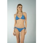 Estiva Üçgen İpli Bikini Takımı - Mavi 38