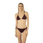 Estiva Üçgen İpli Bikini Takımı - Mürdüm 36