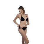 Estiva Üçgen İpli Bikini Takımı - Siyah 38