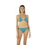 Estiva Üçgen İpli Bikini Takımı - Turkuaz 40