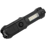 EstoreBox 109-B Zoomlu Flash Özellikli Smd Power Led’li Şarjlı Plastik Kasa El Feneri (Powerba