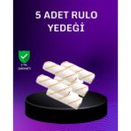 EstoreBox 5’li Mini Rulo Boya Seti Duvar Tavan Emülsiyon Uygulama - 00
