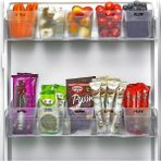 EstoreBox 6 Lı Buzdolabı Içi Mini Düzenleyici Kutu Organizer - Buzdolabı Kapak Düzenleyici