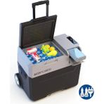 EstoreBox Acopower PX40 12/24/220VOLT 40LITRE Kompresörlü Tekerlekli Oto Buzdolabı (Akü Dahil Değildi
