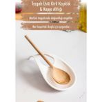 EstoreBox Akrilik Beyaz Tezgah Üstü Kirli Kaşıklık & Kepçe Altlığı