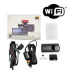 EstoreBox Araç Kamerası - 3 Kameralı Wifi Ön , Iç Arka Full Hd Dvr Araç Içi Ekranlı Kamera