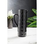 EstoreBox Arkilik Allegra 1,5 Lt Siyah Sürahi (Buzdolabı Kapak Rafına Sığar) - Çok Renkli