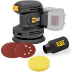 EstoreBox Cat DX42B 18VOLT 125MM Profesyonel Devir Ayarlı Eksantrik Zımpara (Akü Dahil Değildir)