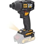 EstoreBox Cat DX71B 18VOLT 215NM Kömürsüz Profesyonel Şarjlı Darbeli Tornavida (Akü Dahil Değildir) - Ahşap