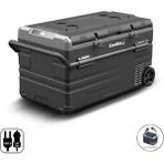 EstoreBox Coolist CLK120W 12/24V 220VOLT 114 Litre Tek Bölmeli Tekerlekli Kompresörlü Oto Buzdolabı/d