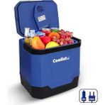EstoreBox Coolist CLT33 12VOLT/220VOLT Ac/dc 33 Litre Sıcak/soğuk Oto Buzdolabı - -- - Çok Renkli