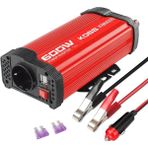 EstoreBox Kobb KBN600 600WATT Modifiye Sinüs Dönüştürücü Invertör 12V/220V 10000 Amper Pil Türü