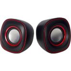 EstoreBox Magicvoice D-015 1+1 USB Mini Hoparlör - Speaker (2*5 Watt - 4 Ohm)