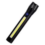 EstoreBox Metal Flashlight Power Ledli Şarjlı El Feneri PM-14621