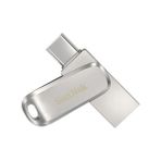 EstoreBox Sandisk Ultra Dual Drive Luxe USB Type-C 32GB - 150MB/S, USB 3.1 Gen 1