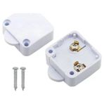EstoreBox Ters Kapak Switch Sıva Üstü IC-187E - 0 - Siyah - 1 Adet