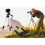 EstoreBox Tripod : Telefon Kamera Tutucu Ayak + Telefon Tutucu - 105CM
