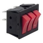 EstoreBox Üçlü Soba Anahtarı (IC-136) - 0 - Siyah - 1 Adet