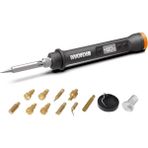 EstoreBox Worx WX744.9 Makerx 20VOLT Profesyonel Dijital Lehim Tabancası + 12 Aksesuar (Akü Dahil Değildir)