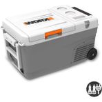 EstoreBox Worx WX876.9 12/24/220VOLT 22LITRE Kompresörlü Oto Buzdolabı (Akü Dahil Değildir) - -- - Çok Renkli
