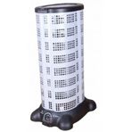 Estove ES-2800 2800 W Konveksiyonel Isıtıcı Gri