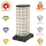 Estove ES-2800 2800 W Konveksiyonel Isıtıcı Krem