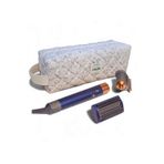 estrella paris PAPATYA Dy-son Airwrap ve Tüm Saç Şekillendiriciler için XL Boy Çanta Seyahat Çantası BEJ KARE