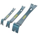 ESTWING 3 Parça Levye Çubuğu Seti, 14-25.4 cm, Dövme Çelik Çivi Çekici, Geniş İnce Bıçak (PB3PC)
