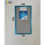 Esty 1191 Davlumbaz Metal Filtresi