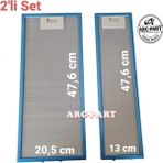 Esty 1350-1390-1190 Aspiratör Alüminyum Filtre Takımı (1 Iç-1 Dış - 2 Adet )