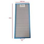 Esty 1350 Aspiratör Alüminyum Filtre 20,5 X 47,6