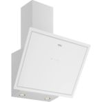 Esty 3457 Skyline 60 cm Beyaz Cam Davlumbaz