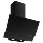 Esty 3480 EFFECT Duvar Tipi Siyah Camlı Davlumbaz 60 cm Yüksek Emiş Gücü ile 55 dB Sessiz Çalışma