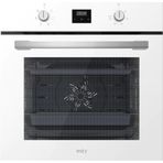 Esty AEF6603W02 60 cm Beyaz Dijital Cam Ankastre Fırın