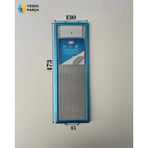 Esty Davlumbaz 13x47.3 cm Arka Aralık 4.5 cm Aspiratör Filtresi