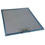 Esty Davlumbaz 28.3x35.5 cm Arka Aralık 12.5 cm Aspiratör Filtresi