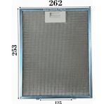 Esty İle Uyumlu 2240W6 Aspiratör Davlumbaz Metal Yağ Filtresi