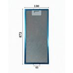 Esty İle Uyumlu Davlumbaz 13X47,3 CM Arka Aralık 4,5 CM Aspiratör Filtresi