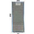 Esty İle Uyumlu Davlumbaz 20,2X49,1 CM Arka Ara 12,5 CM Aspiratör Filtresi